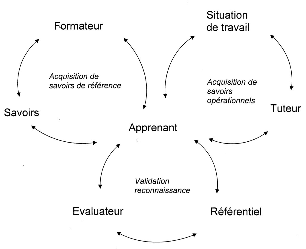 Du triangle pédagogique au triangle de l'apprentissage